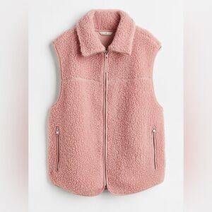 H&M Teddy/Sherpa Vest